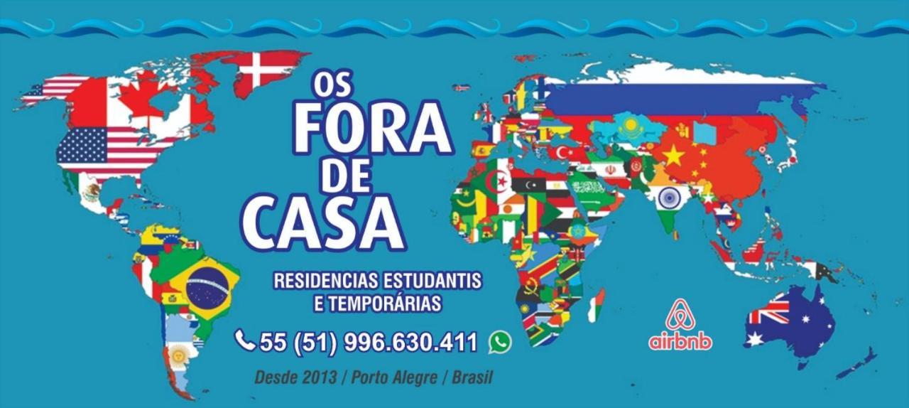 Fora De Casa Guest House Poa Porto Alegre Extérieur photo